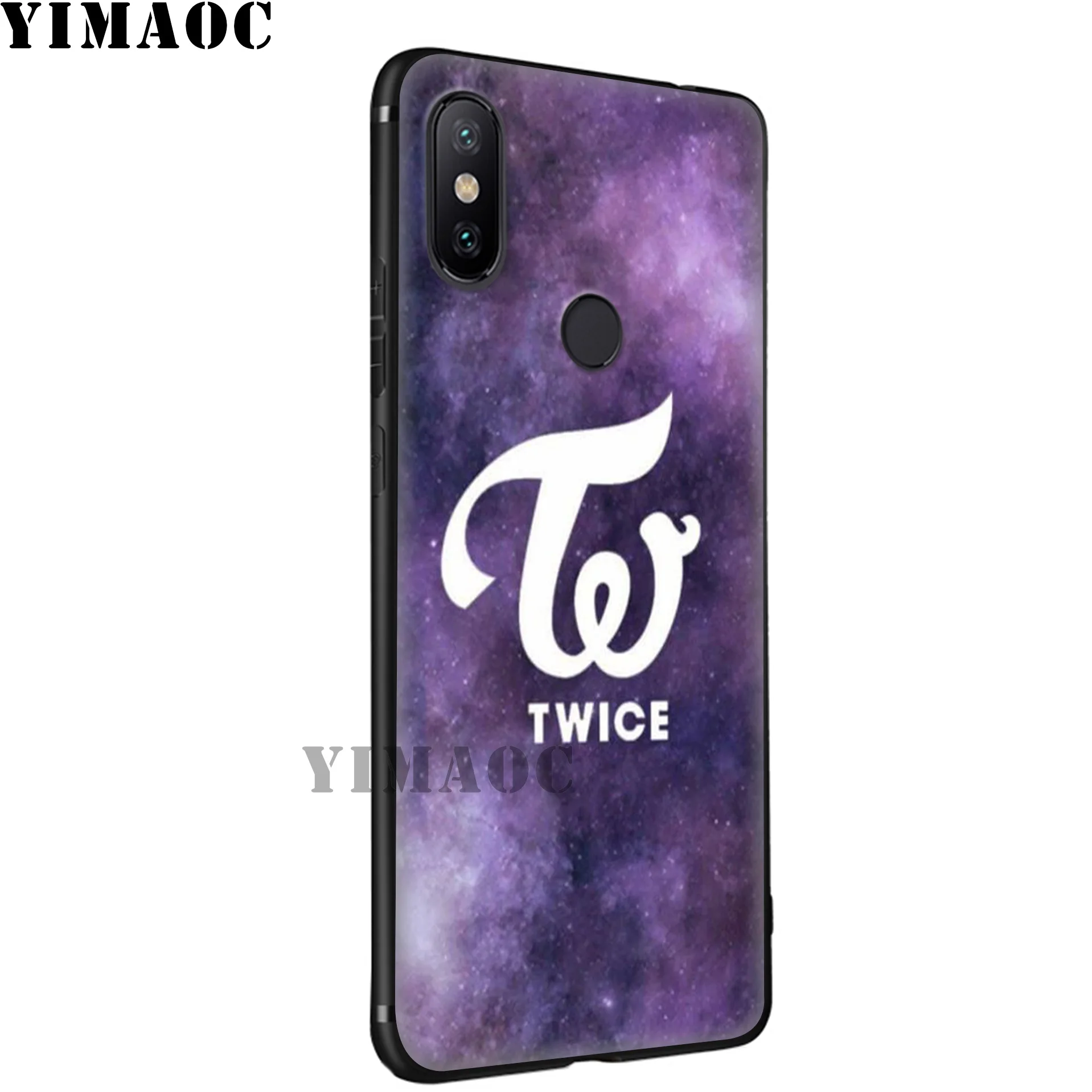 YIMAOC дважды K поп-мягкий чехол для Xiaomi mi 9T 9 8 Se 6 MAX 3 A1 A2 Lite CC9E CC9 6X 5X POCOPHONE F1 |
