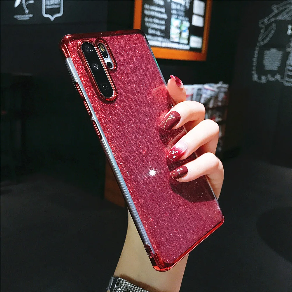 Роскошный блестящий чехол для телефона huawei honor 7A 7X8 8X 8A Max 9 9i 10i 20i V10 10 Lite V 20 Pro Play силиконовый чехол