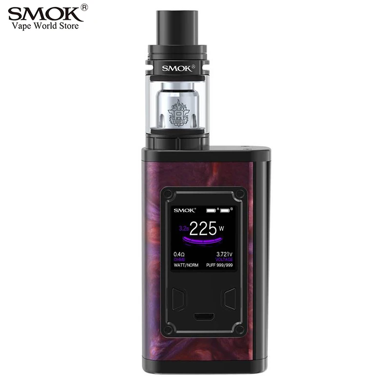 SMOK Majesty набор из смолы электронная сигарета 225 Вт бокс мод испаритель X Baby VS AL85 Pico