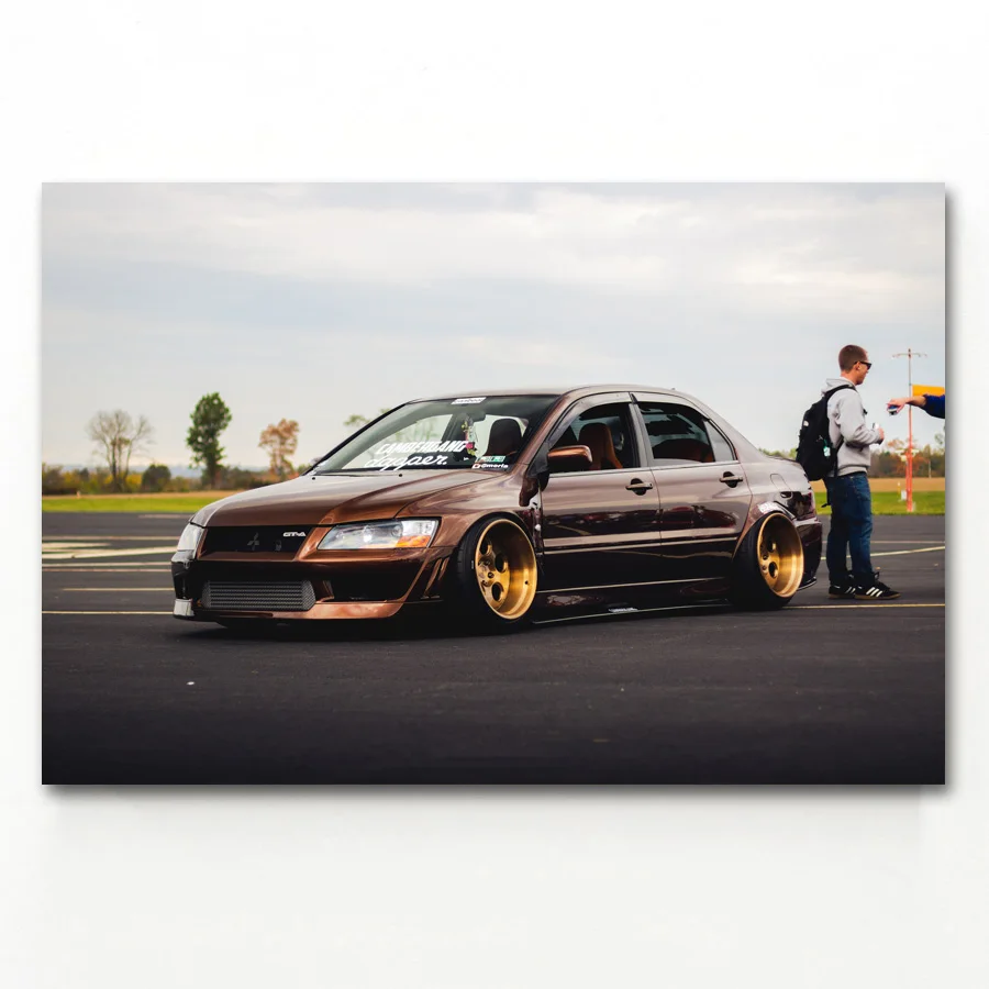 Защитные чехлы для сидений сшитые специально Mitsubishi Lancer Evolution гоночный автомобиль