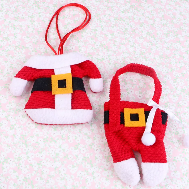 Ресторанная кухня рождественские столовые приборы сумки принадлежности платье