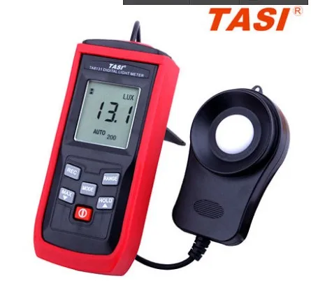 Новый Teansi TASI TA8132 цифровой освещенность яркомер фотометр освещение