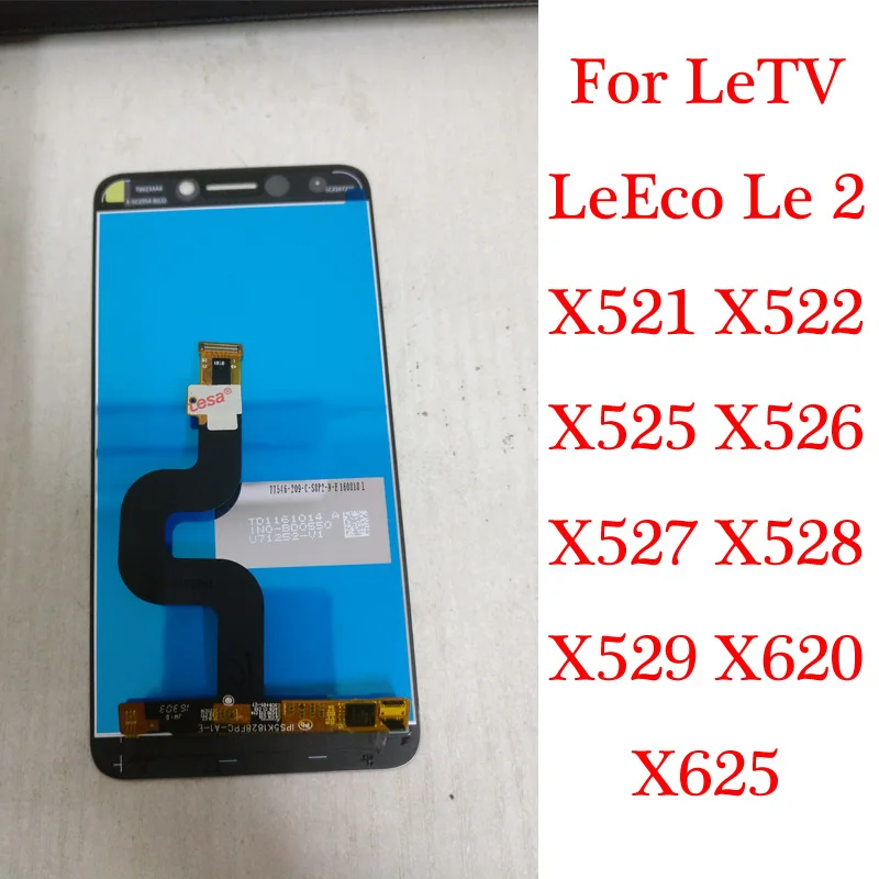 ЖК-дисплей с дигитайзером сенсорного экрана для LeTV LeEco Le 2 X521 X525 X527 X529 X620 Pro 3 X720 X725