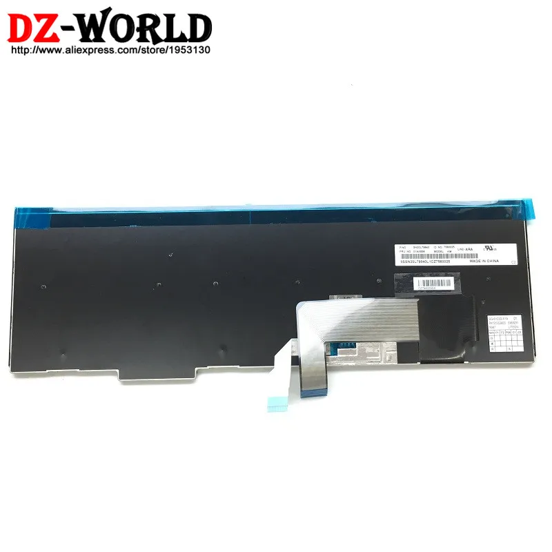 Арабская клавиатура новый оригинальный ноутбук Lenovo Thinkpad L570 Teclado 01AX656 SN20L79840 01AX615 |
