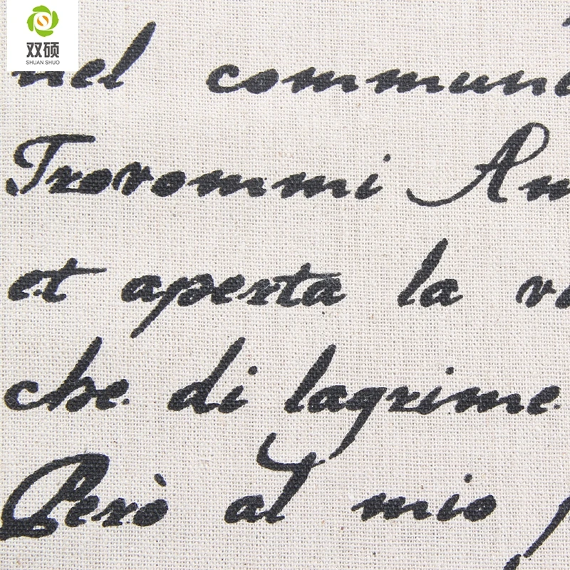 Бесплатная Доставка Французская Газета Ткани Для Скатертей Подушка Белья Ткань