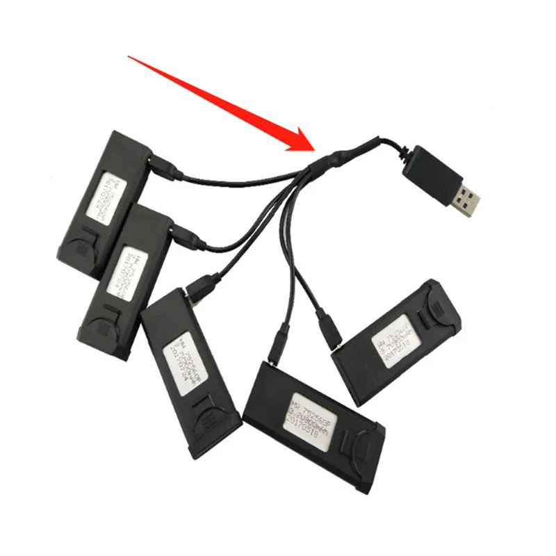 XS809 USB кабель Li po батарея 5 в 1 зарядное устройство соединительные кабели для XS809HC