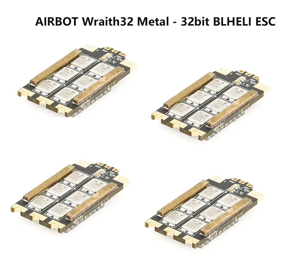 Omnibus F4 Fireworks v2 with Airbot Wraith32 V2 35A BLHeli_32 DSHOT, 32bit and OSD New Arrival Flight-model
