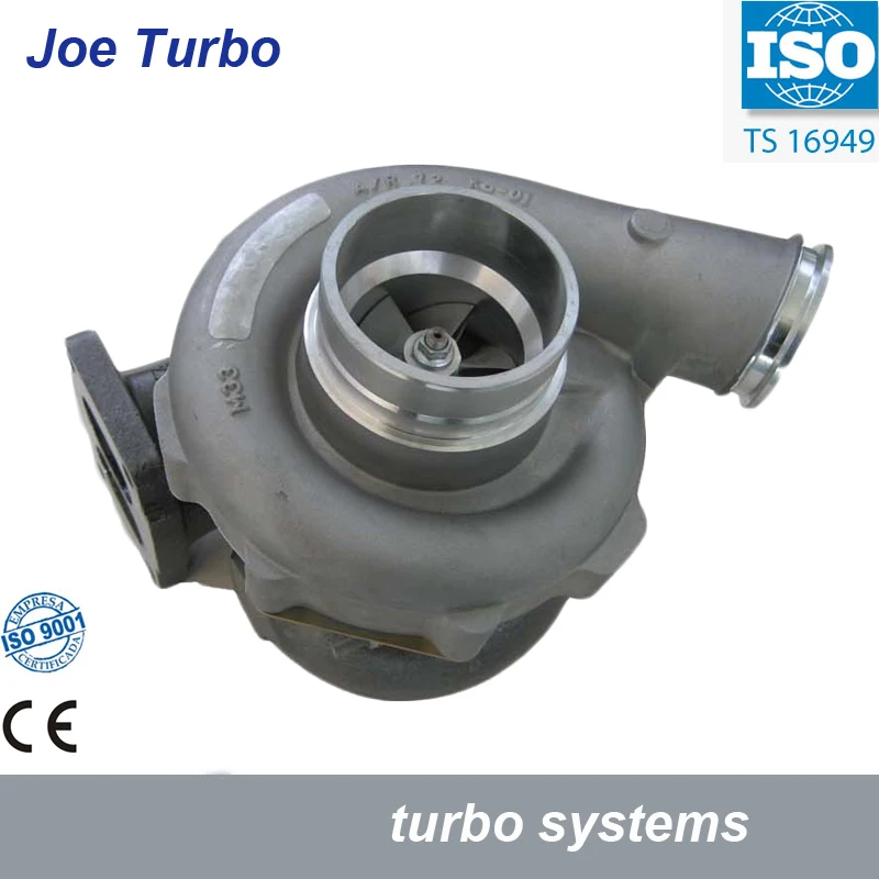 Турбокомпрессор TA5102 4660760020-0020 466076 TURBO для двигателя VOLVO F12: TD123E