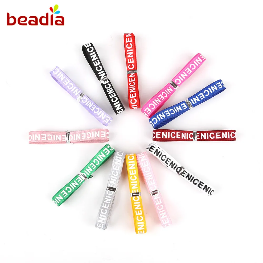 Красивая атласная лента для шитья ручной работы ширина 1 см 12 цветов аксессуары