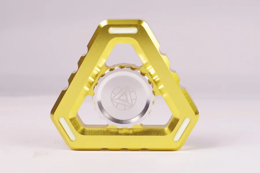 Модный Спиннер-Спиннер с флуоресценцией американский лидер продаж ручной