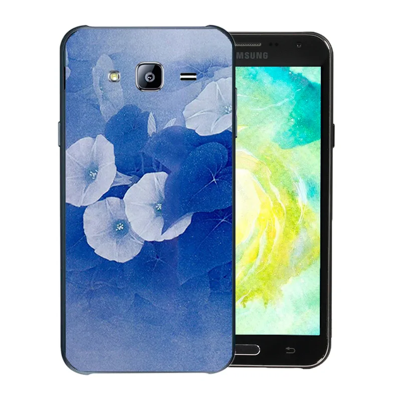 Для Samsung Galaxy J7 2015 J700H J700F J700 SM-J700F мягкий силиконовый чехол матовый защитный чехлы
