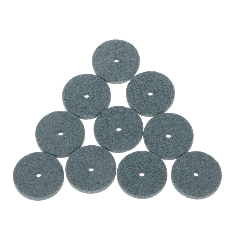 10 шт. Мини дрель шлифовальный круг Полировка диск абразивный для скамейки