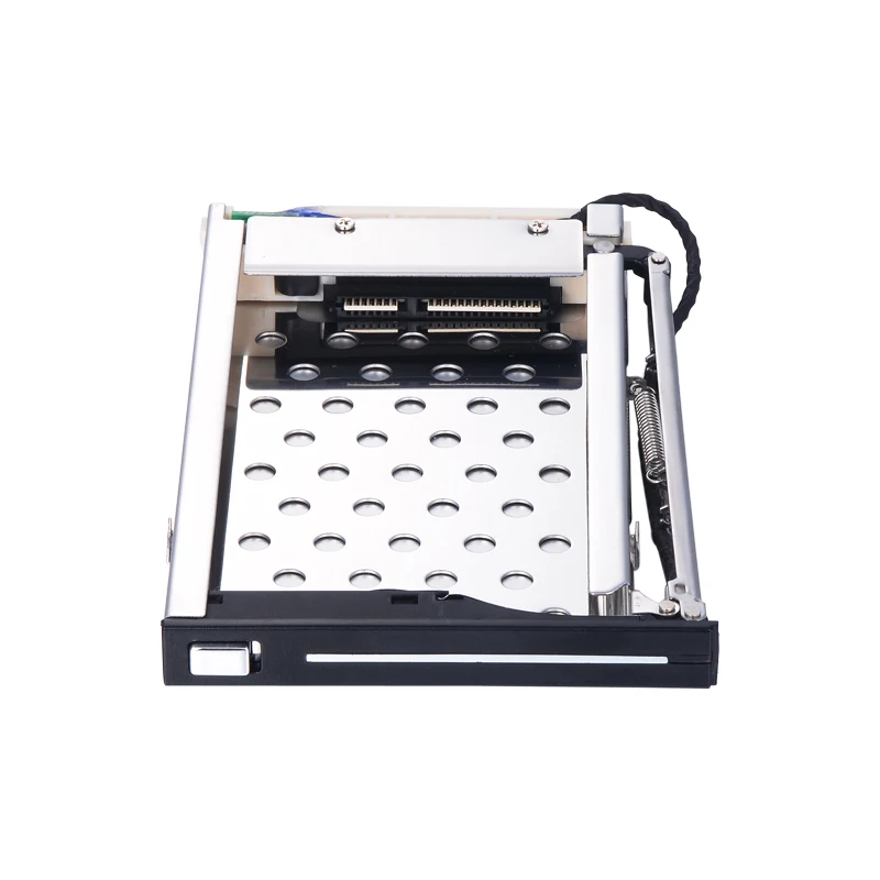Uneatop 2.5inch Tray less SATA Bracket Drive Case SSD HDD Mobile Rack for industrial control systems