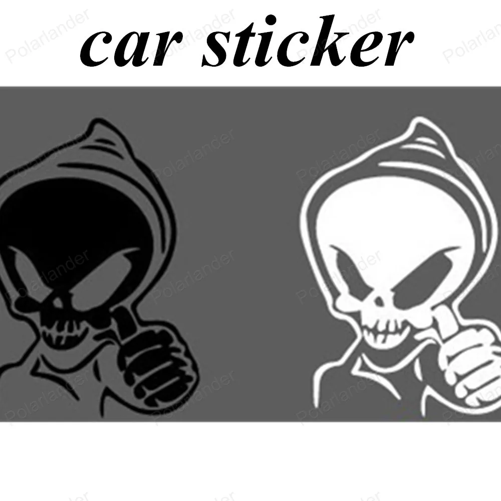 Оптовая продажа Фантом призрак всадник череп провокаторы виниловые наклейки на