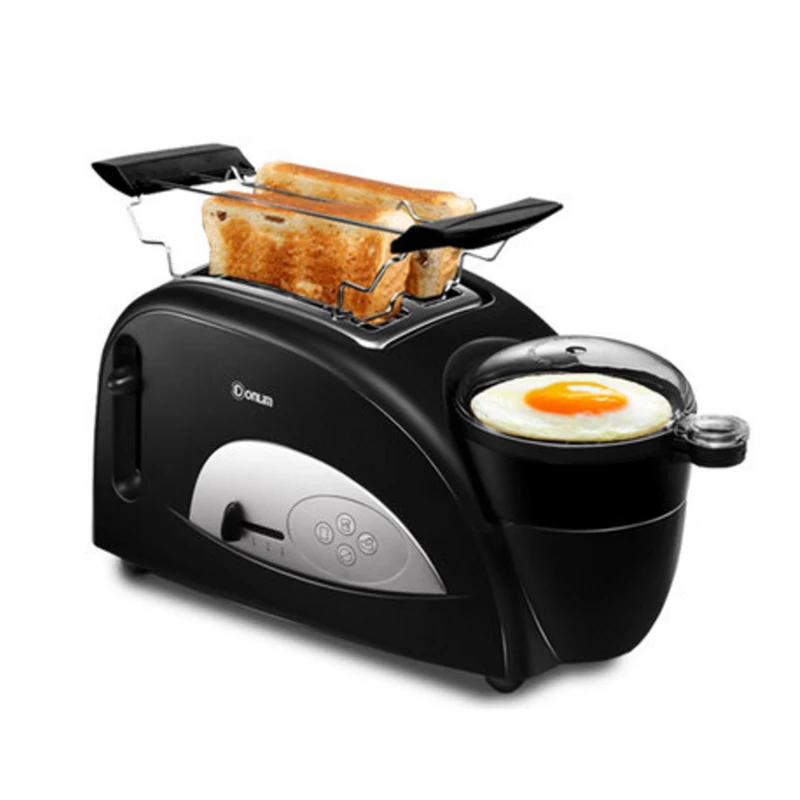 Household Toaster Multi-functional Breakfast Machine Convenient Bread Machine Cooking Function Toast Bacon or omelette XB-8002