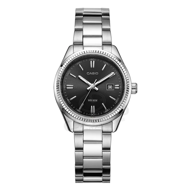 CASIO Часы для женщин дамы кварцевые часы Леди наручные часы Relogio Feminino Montre relogio Mujer световой указатель LTP-1302D-1A1 - Цвет: LTP-1302D-1A1