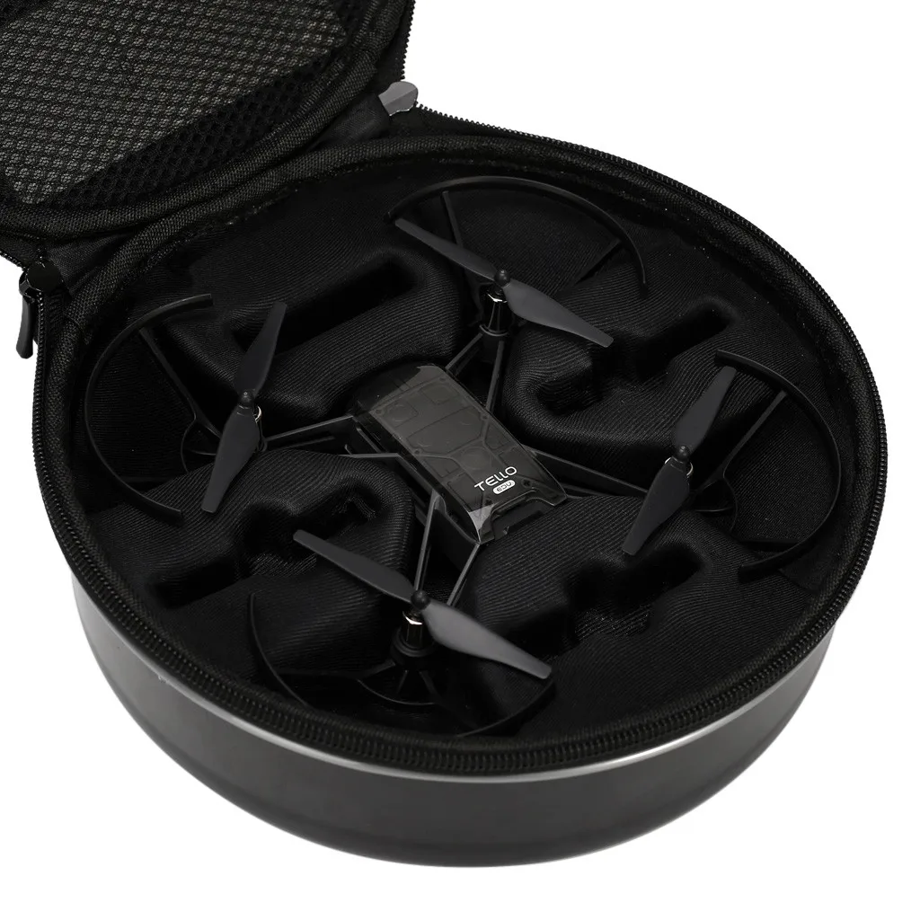 Сумка для хранения DJI Tello(вращение по часовой стрелке и против часовой стрелки) Водонепроницаемый Жесткий Чехол для Переноски Чехол Портативный чехол ящик для хранения сумки для переноски чехол Прямая 624#2