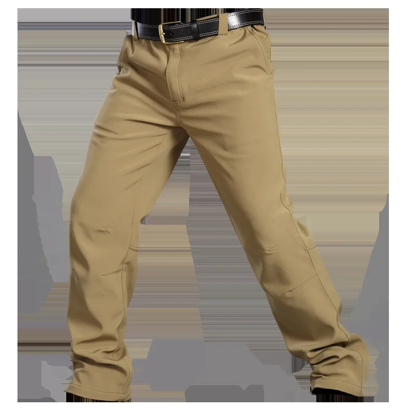 Мужские брюки карго TAD IX9 Военные Тактические Водонепроницаемые флисовые теплые