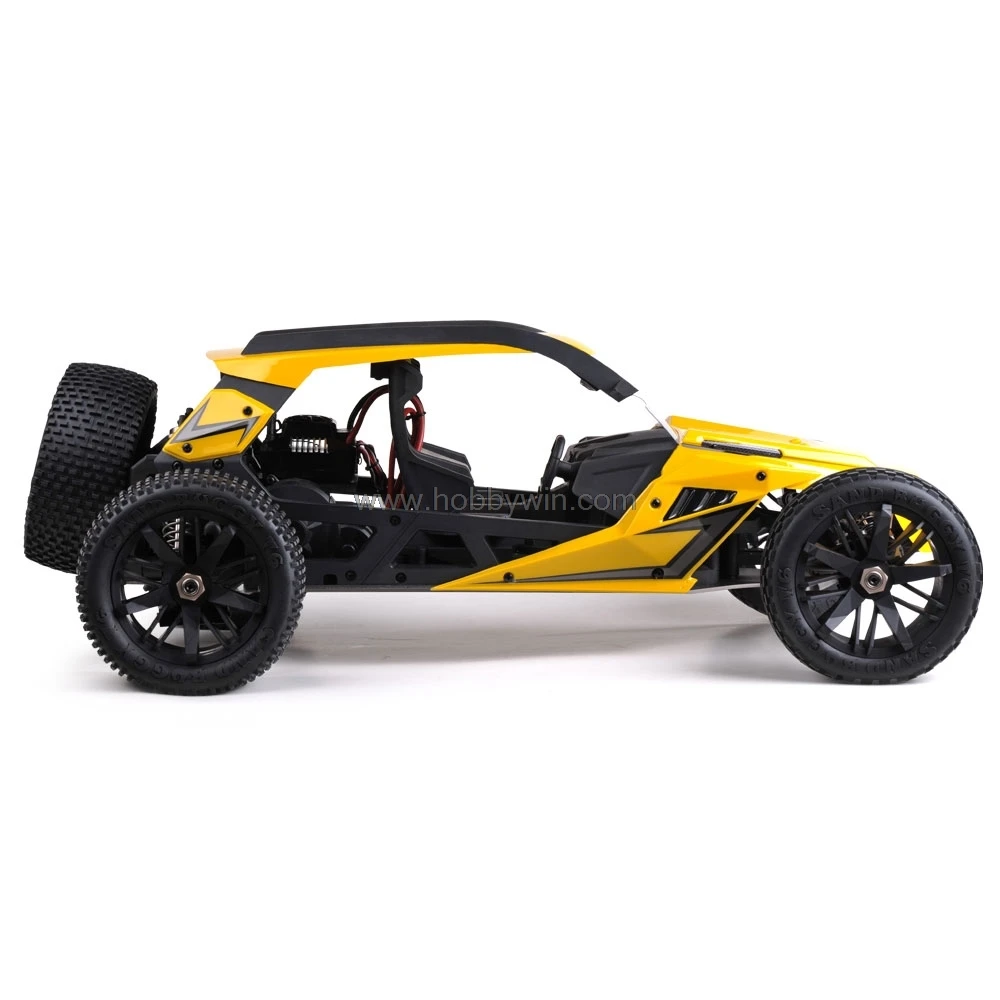HBX 1/6 T6 бесщеточный двигатель 2WD внедорожный Багги 160A контроль скорости 2,4G радиосистема 15 кг цифровой сервопривод