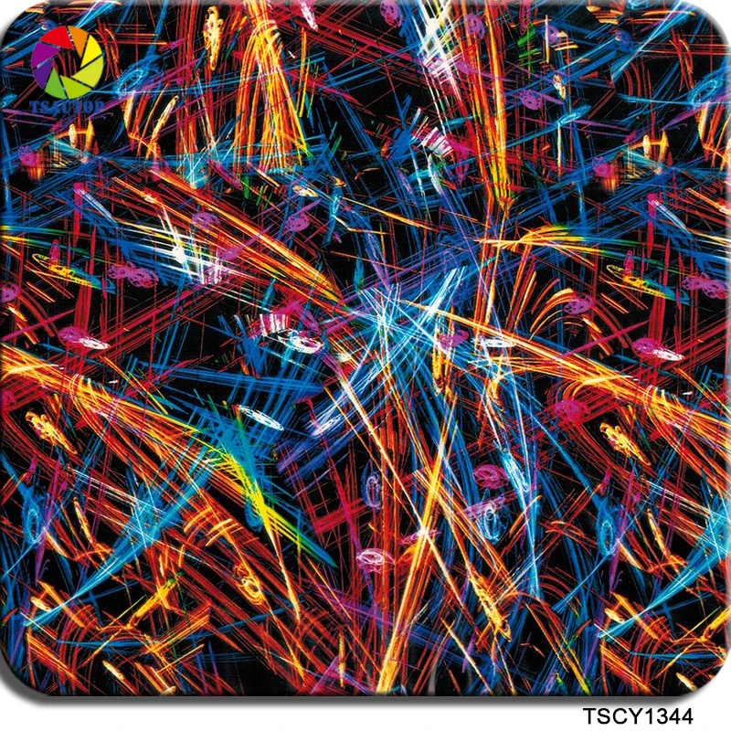 

TSAUTOP Size 0.5m Liquid Image Transfer Film For Aqua Print WDF1344