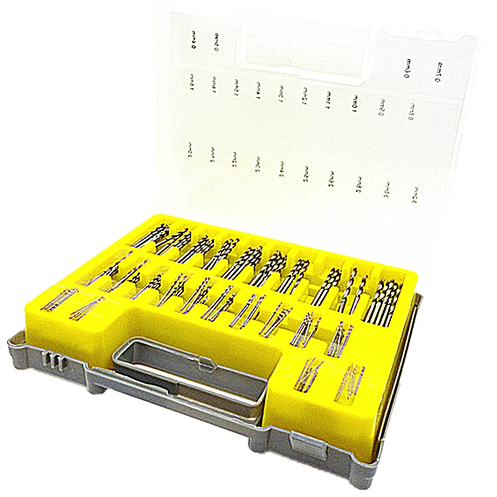 150 шт. прецизионные мини микро сверла производитель Сверл из быстрорежущей стали