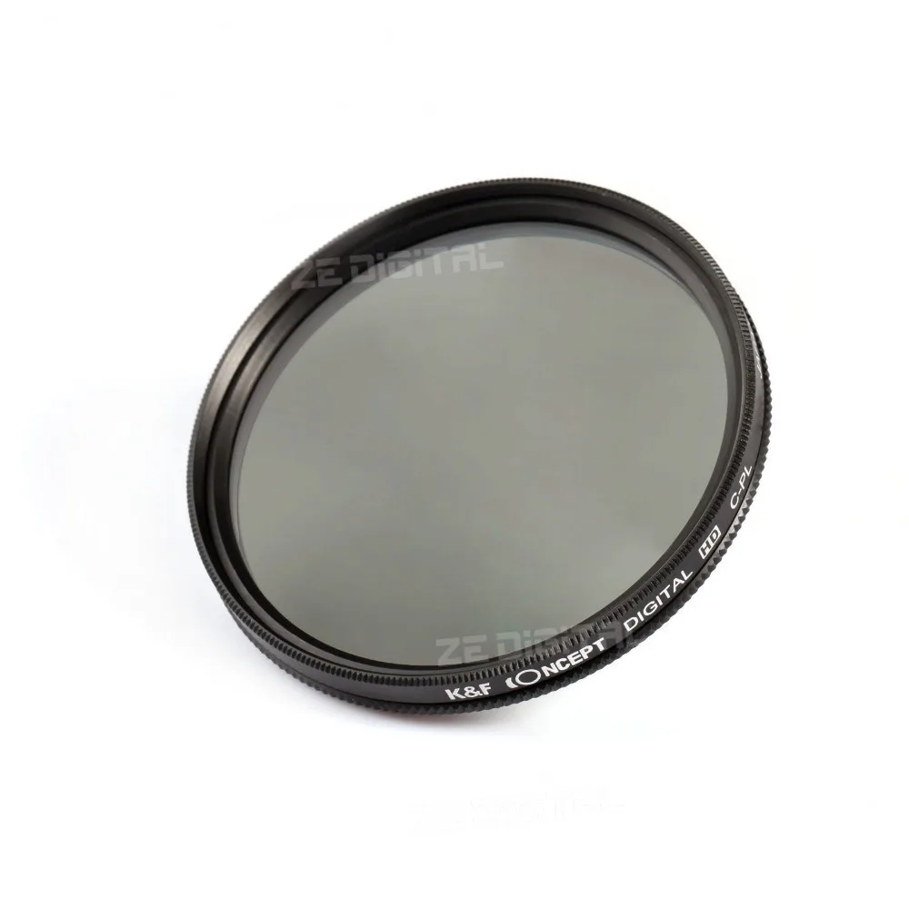 K &amp F CONCEPT 52 мм CPL поляризатор UV ND4 Набор фильтров для Nikon D3300 D5300 Nikkor AF-S 18-55