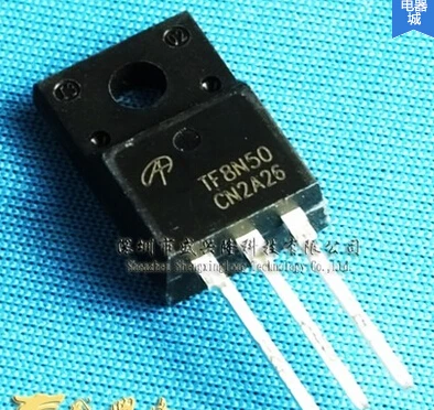 5 шт. AOTF8N50 TF8N50 500V 8A TO-220F