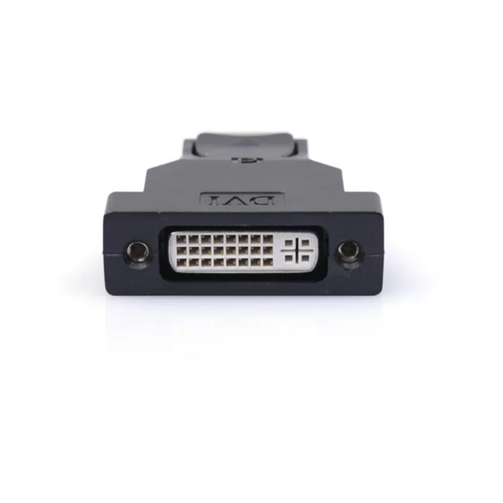 CARPRIE 1x DP Display Port Male to DVI D Female прямой Сквозной кабель-адаптер конвертер PC Прямая