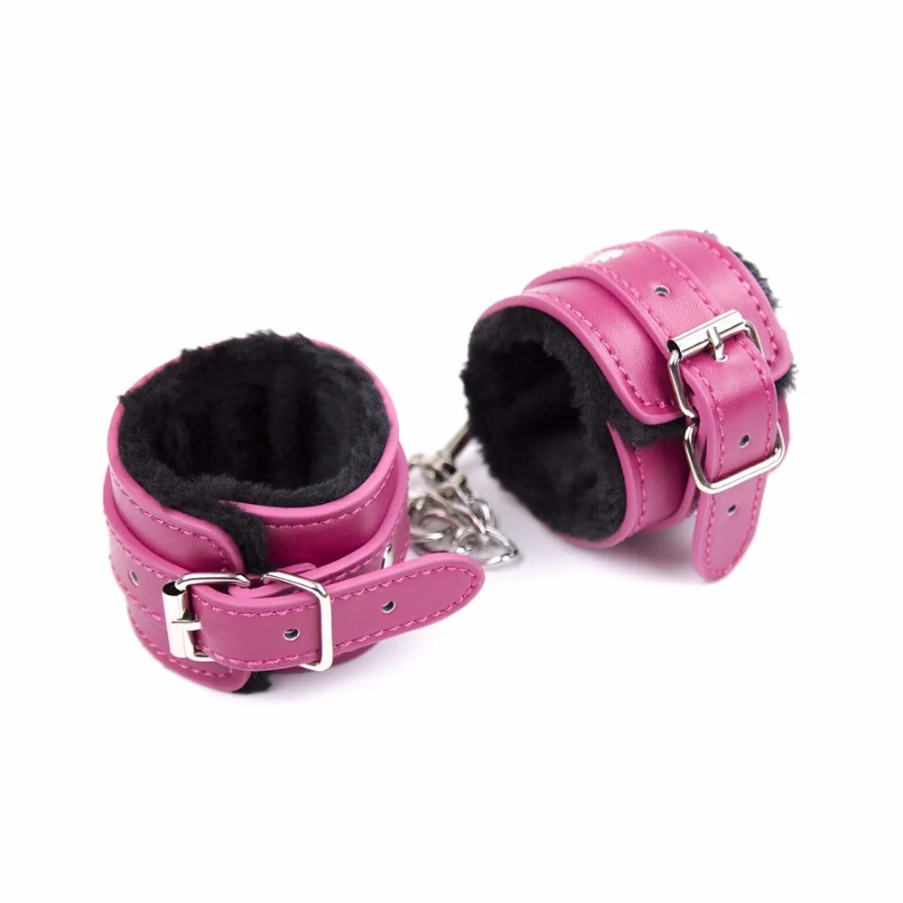 Наручники фиксаторы для связывания секс-игрушки пар игры взрослых инструмент