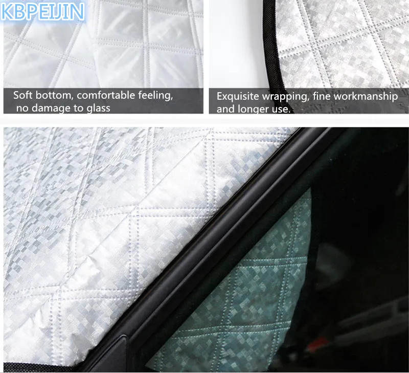 Хит автомобильный Стайлинг высокое качество Складное Лобовое стекло автомобиля