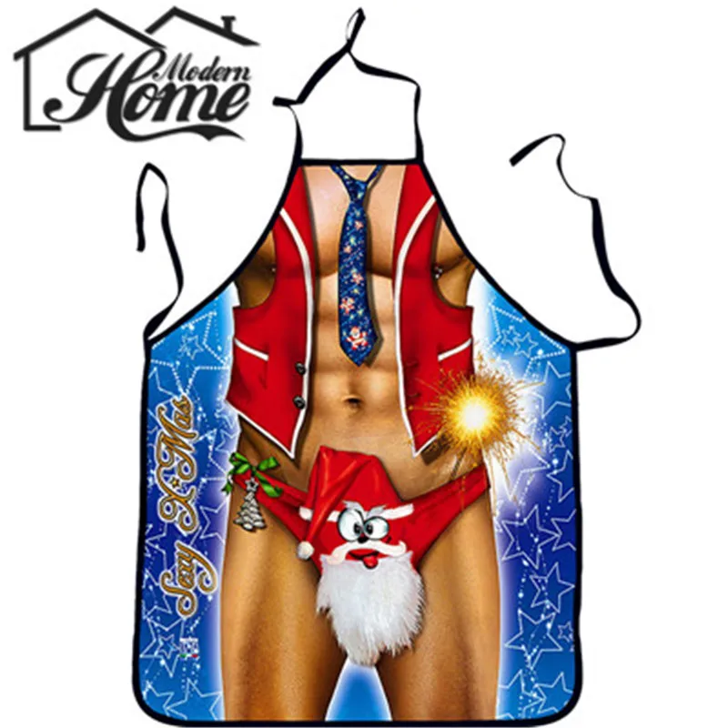 Забавный фартук для приготовления пищи сексуальные вечерние фартуки кухни