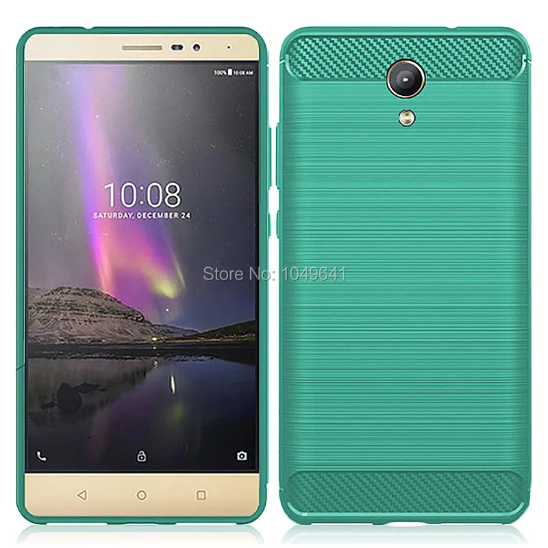 Case for Lenovo Phab 2 (6.4")/ Black / Green Blue Grey /Red High Quality Anti-knock Carbon Fibre Texture TPU Protective | Мобильные