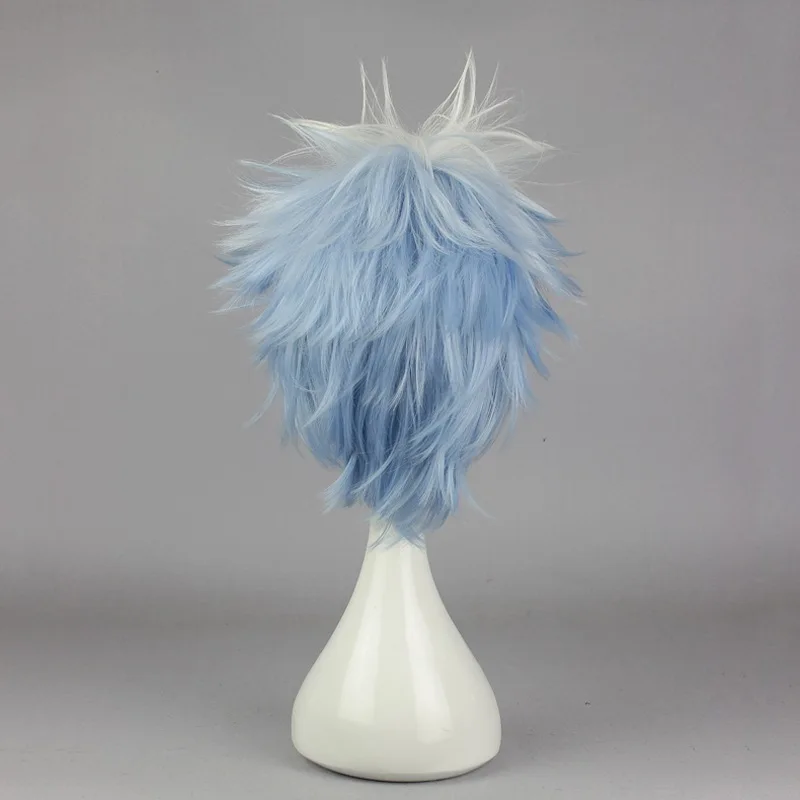 Парик из аниме Gintama Sakata Gintoki для косплея костюма серебряной души мужчин и женщин
