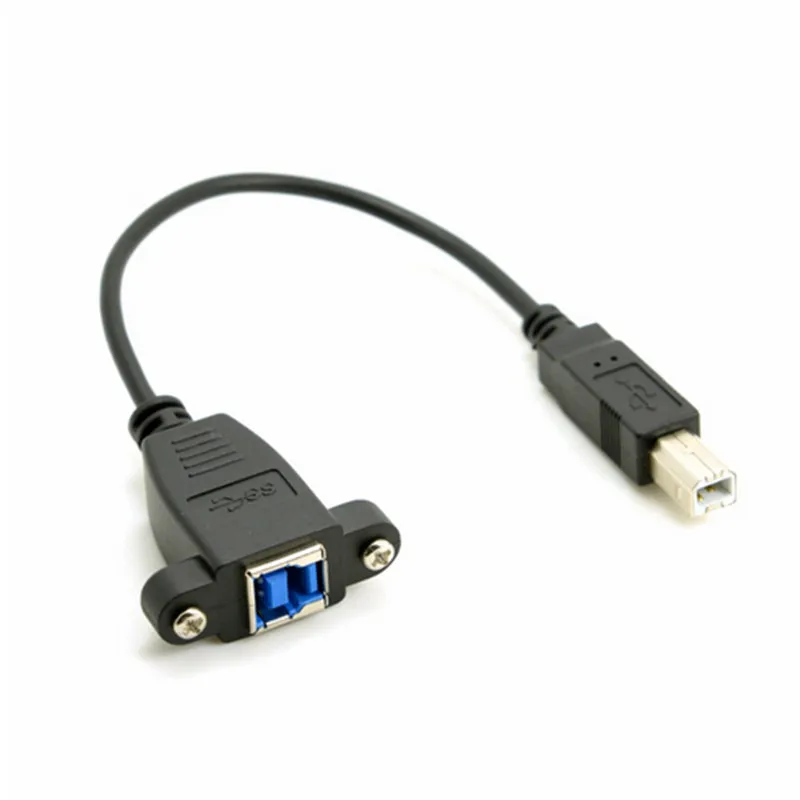 Удлинительный Кабель USB 3 0 стандартный B тип мама 2 папа 20 см/0 м|usb 2.0 b|usb type busb |