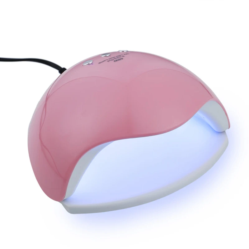 Машинка для стрижки 48 Вт УФ лампы Сушилка ногтей Маникюр гель лак светодиодный