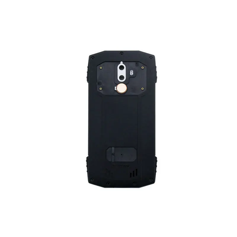 Black back cover Задняя крышка для Blackview BV9000 и BV9000 pro, чехол для динамика, винты, отпечаток пальца, громкость, FPC, 5,", задняя крышка для мобильного телефона - Цвет: Black back cover