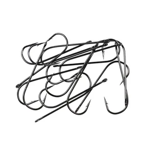 500 шт., рыболовный крючок с длинным хвостовиком, для морской и пресной воды, Крючки Sabiki, Стример Летать, размер крючка 10, 4, 2, 20, оптовая продажа