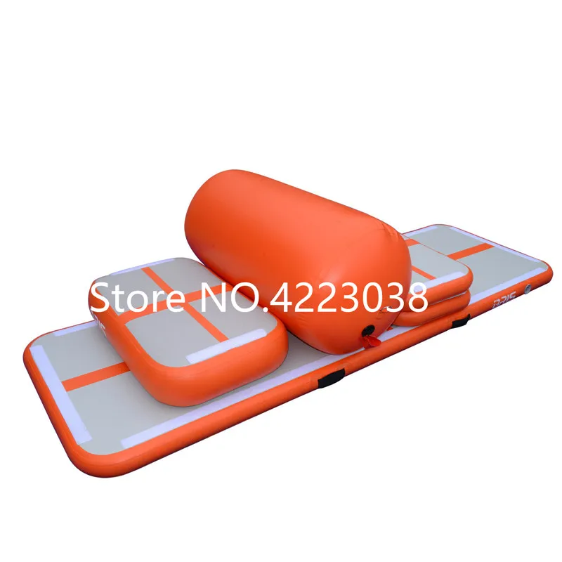 Pаспродажа Бесплатная доставка, 6 шт. (4 коврика + 1 ролик + 1 насос), надувной воздушный трек, Тренировочный Набор, надувной коврик для прыжков в тренажерно... Купить Бесплатная доставка, 6 шт. (4 коврика + 1 ролик + 1 насос), надувной воздушный трек, Тренировочный Набор, надувной коврик для прыжков в тренажерно...