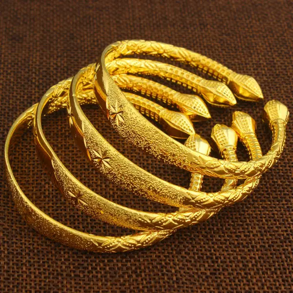 Adixyn женщины Дубай комплекты ювелирных изделий браслет с покрытыем цвета чистого