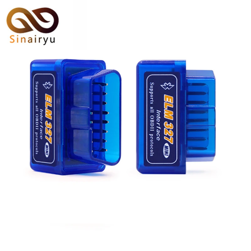 MJDXL V2.1 Супер Мини Elm 327 Bluetooth адаптер OBDII сканер инструмент OBD 2 ELM интерфейс для Android 4