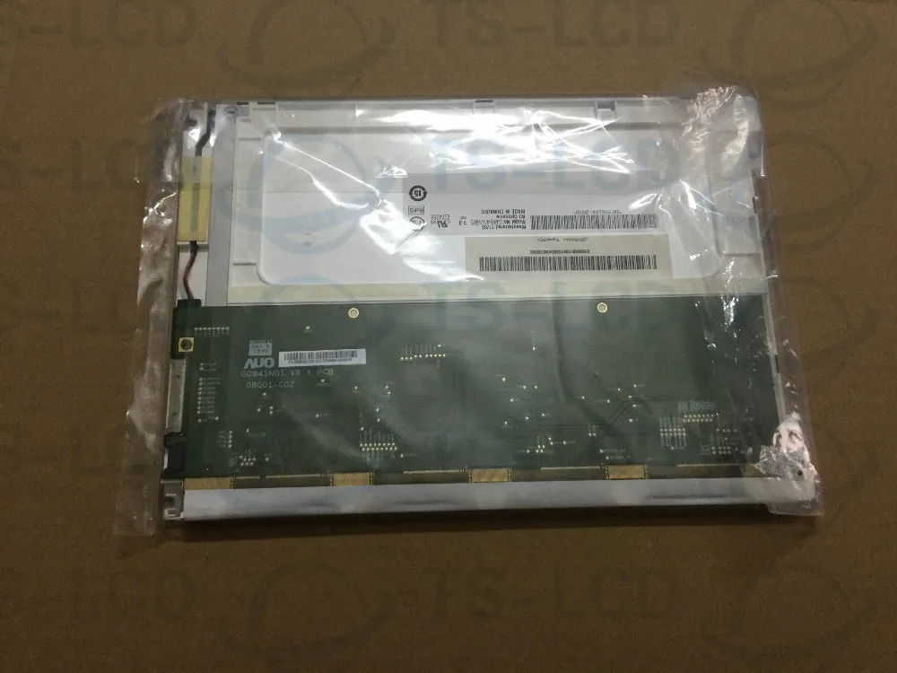 Оригинальный промышленный ЖК-дисплей 8 4 дюйма G084SN05 V8 ЖК-экран 6 месяцев гарантии |