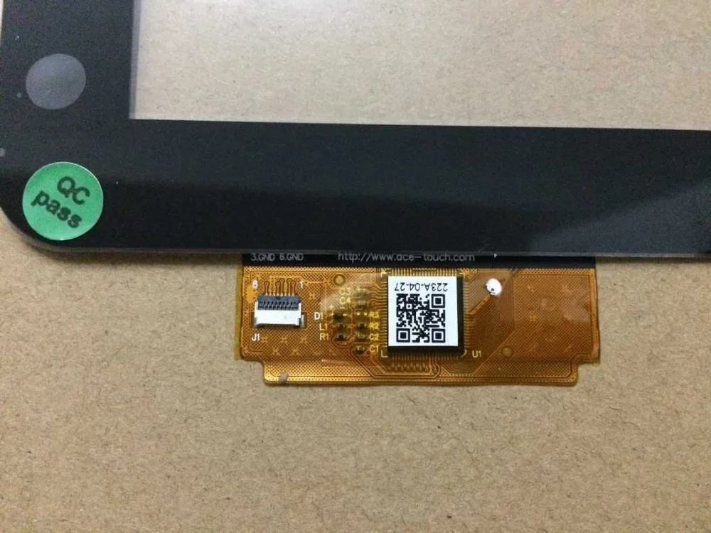 Новый 10 1 дюймовый DNS AirTab M100QG планшет сенсорный экран Сенсорная панель дигитайзер