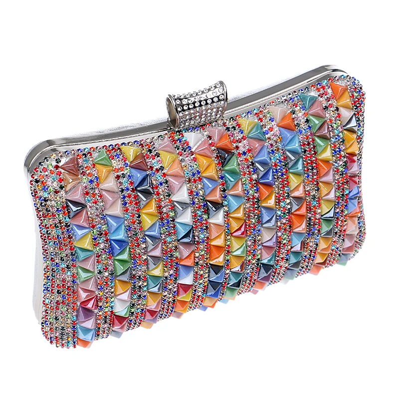 La MaxZa Newest Tote Factory Wholesale Handmade Party Clutch Bags Fashion Ladies Bling Chic Decorate Evening | Багаж и сумки
