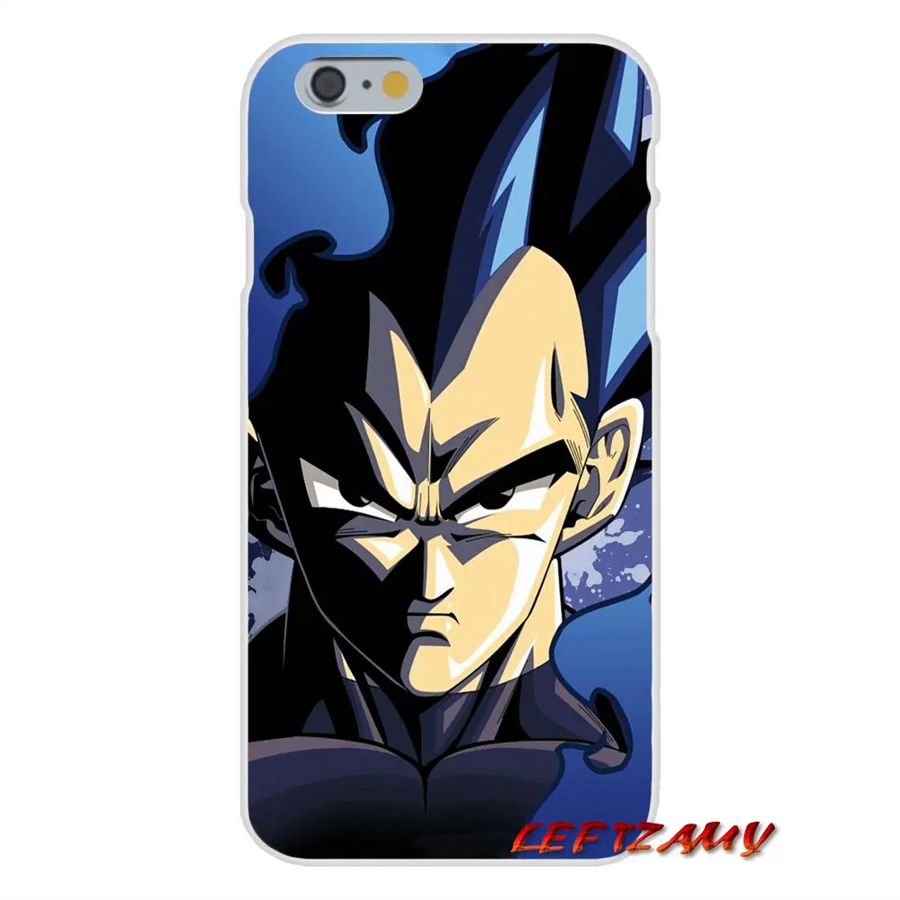For Xiaomi Redmi 3 3S 4A 5A Pro Mi4 Mi4C Mi5S Mi6X Mi Max2 Note 4 Cell Phone Shell Cover cartoon Dragon Ball z super Vegeta | Мобильные