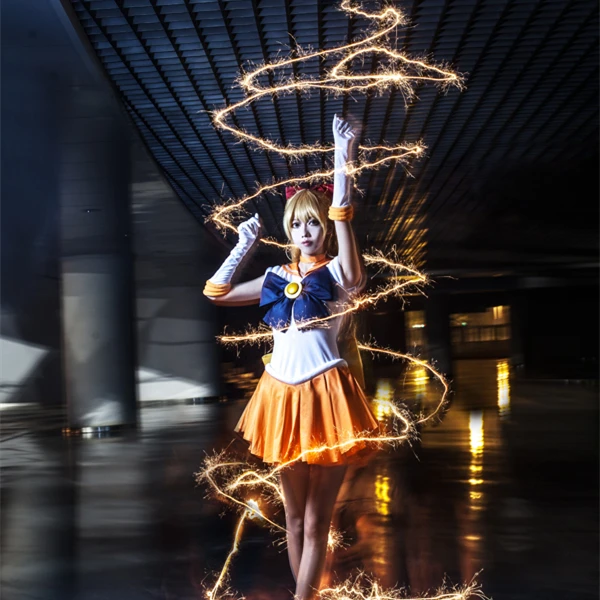

Костюм для косплея «Сейлор Венера» Minako Aino cos, костюм для Хэллоуина