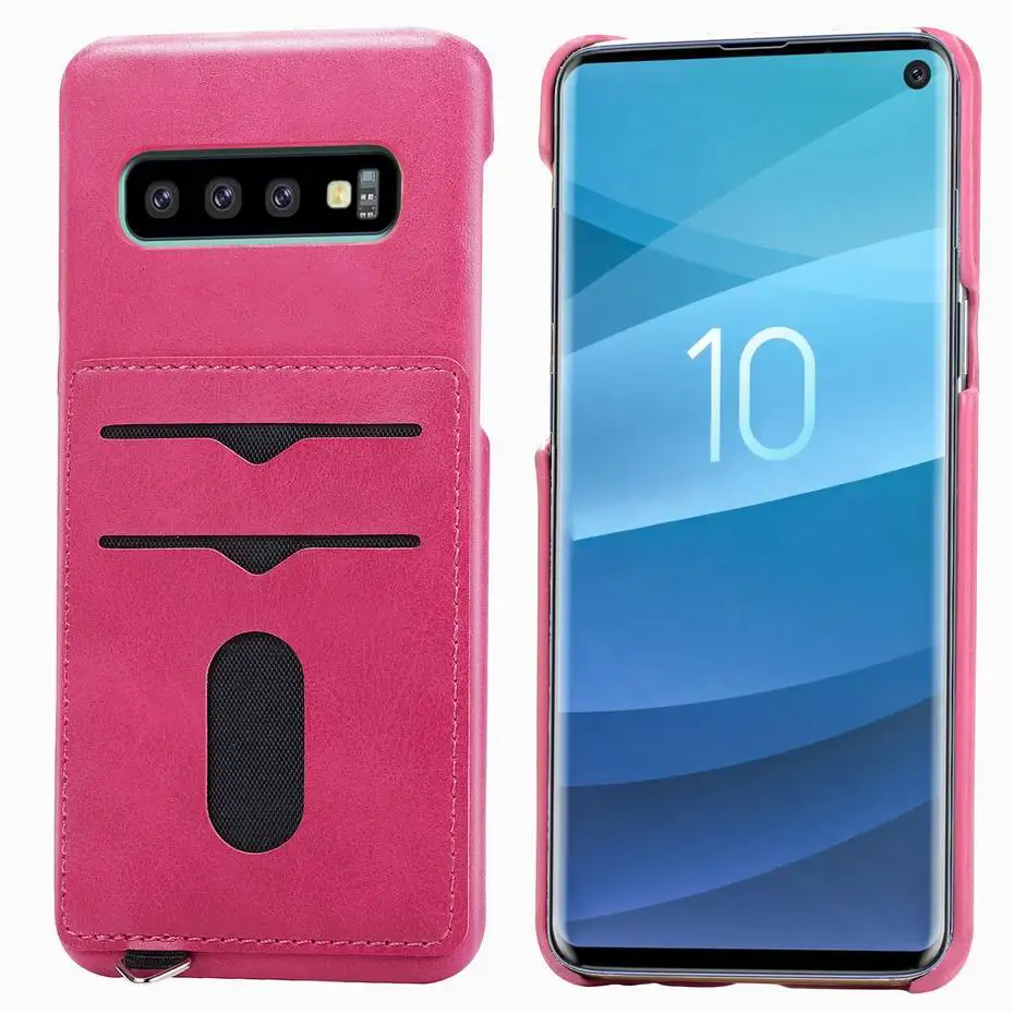 Кожаный чехол для Samsung galaxy S10 S7 S8 S9 Plus S10e Note 8 9 чехол-кошелек iPhone 6s 7 X XS Max XR |