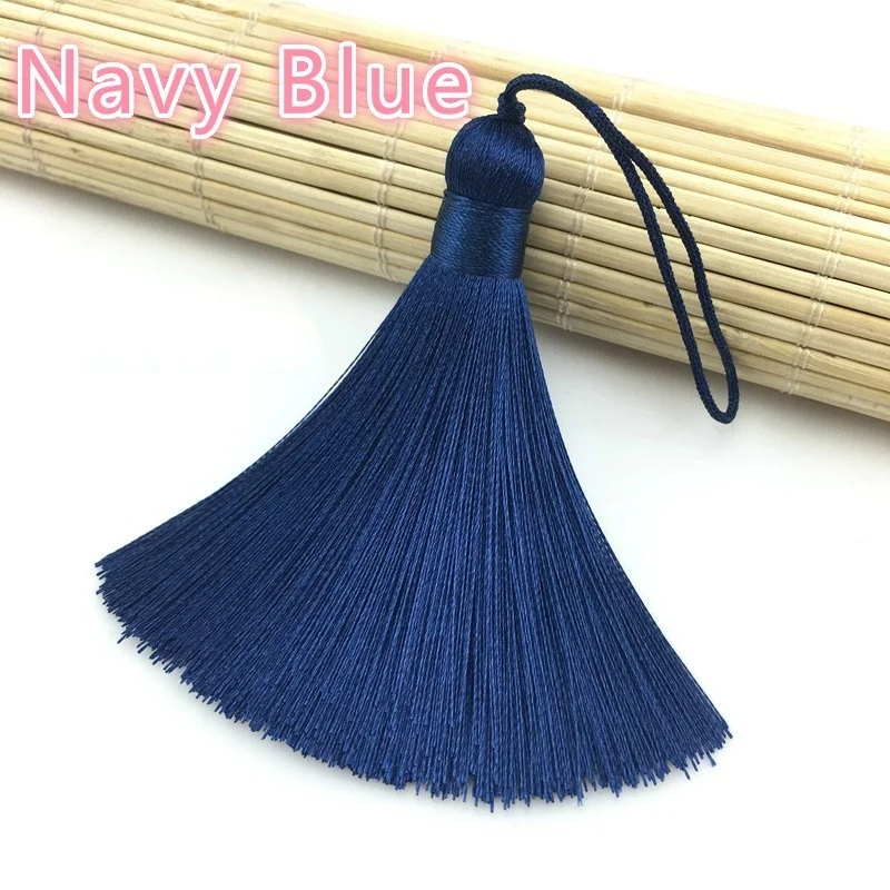 Большие кисточки китайский узел специальная мягкая скользкая шелковая кисточка