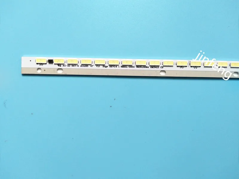 Оригинальный Новый 10 шт * 66 светодиодный 597 мм подсветка полосы 47 &quotV13 6920 0001C 6916L1009A