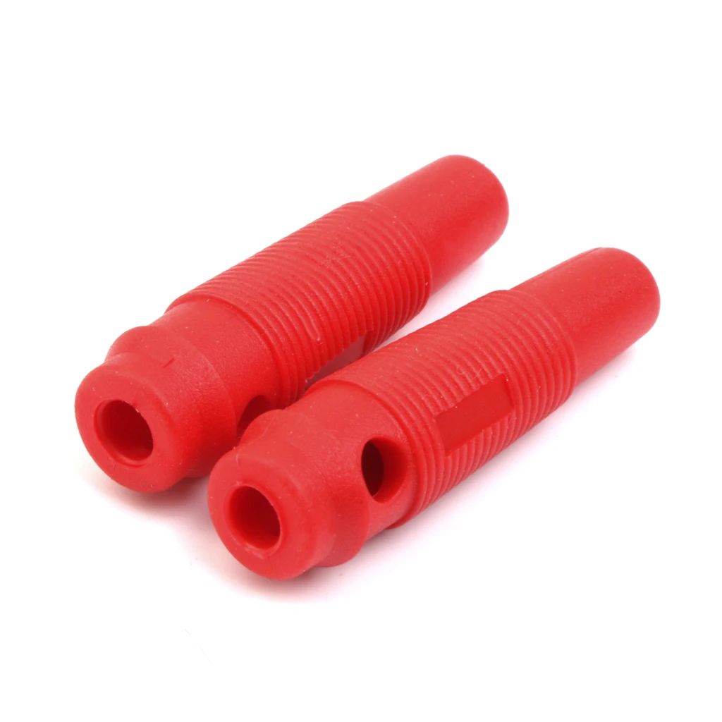 10x Insulation PVC 4MM Banana Plug FOR BINDING POST Speaker Meter Test | Электроника