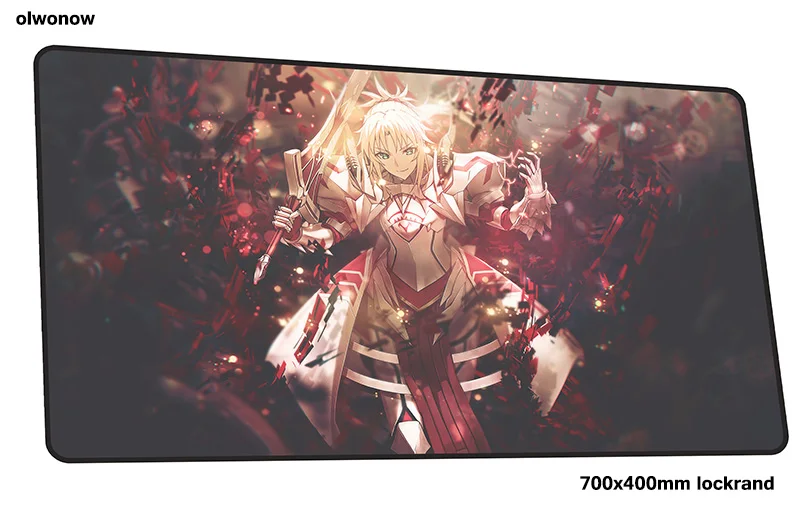 Fate Apocrypha коврик для мыши геймер высокого качества 700x400x2 мм notbook коврик для мыши игровой коврик для мыши HD Печать Коврик для мыши стол для компьютера padmouse
